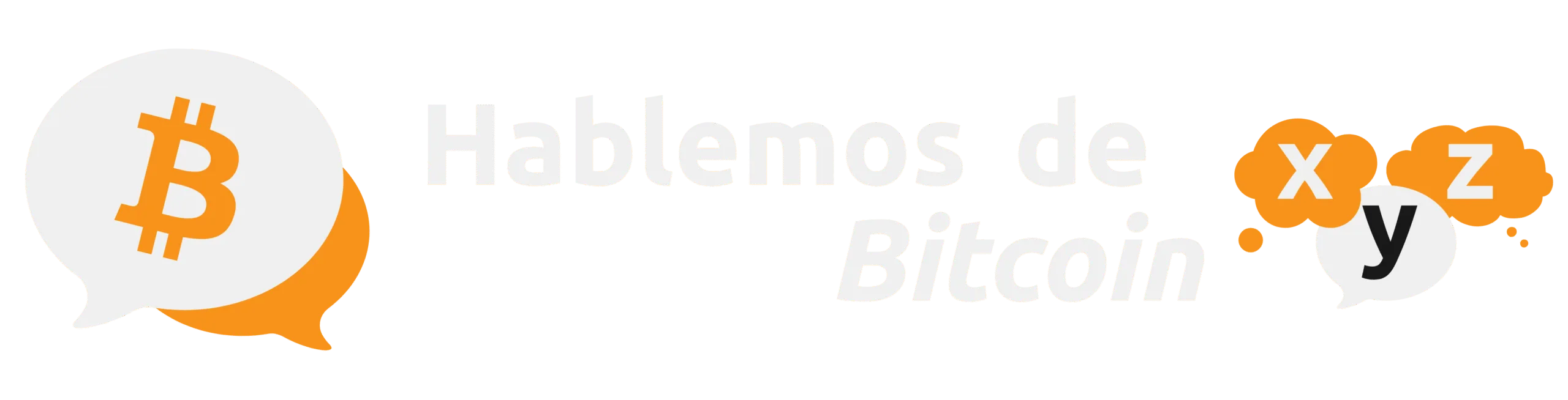 Hablemos de Bitcoin Logo