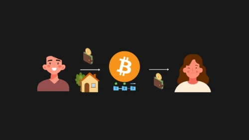 Que es una transacción On chain de Bitcoin