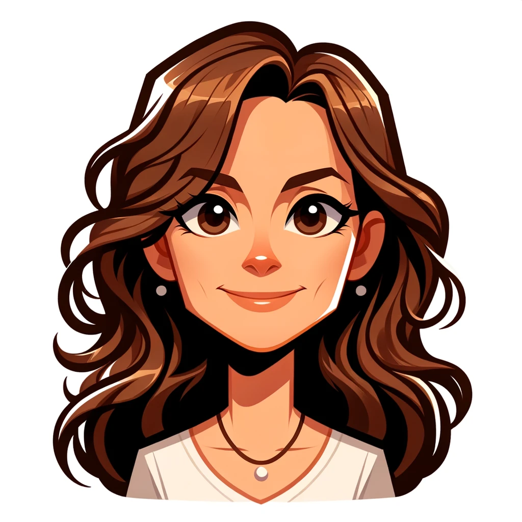 Ilustracion Digital de Chantal. Abogada que deja su testimonio sobre los servicios de mentoría recibidos por kueri.tech