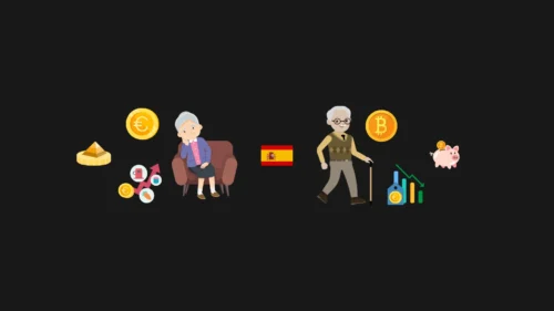 Bitcoin para pensiones en España