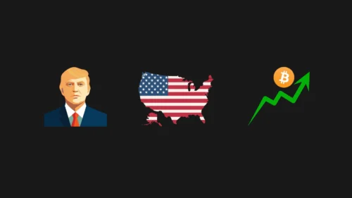 Subirá Bitcoin si gana Trump en el 2024