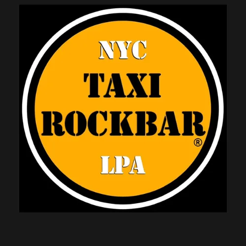 NYC Taxi RockBar Logo