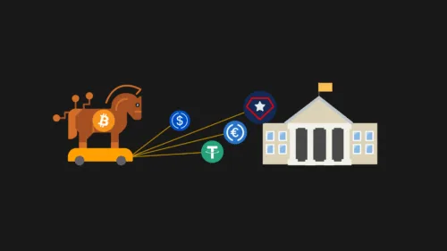 Stablecoins: el caballo de Troya hacia la hiperbitcoinización